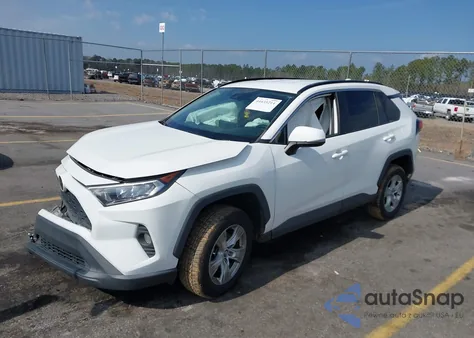 2020 Toyota Rav4 Xle из США, поврежденный, VIN 2T3W1RFVXLW089137